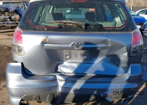 2007 Toyota Matrix Xr from USA, damaged, VIN 2T1KR32E77C659332